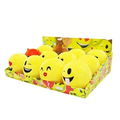 Imoji - 33874 - Petite Poupée En Forme De Balle- 11 Cm - Cdu - Jaune