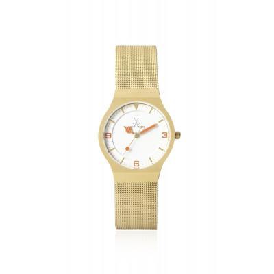 Montre Femme Toy Watch MH13GD bracelet maille milanaise
