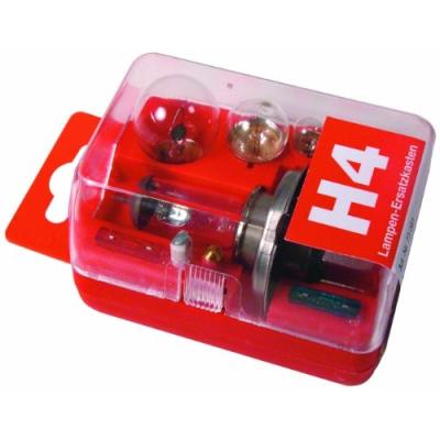 Unitec 73081 caisse de jeu dampoules h4 rouge