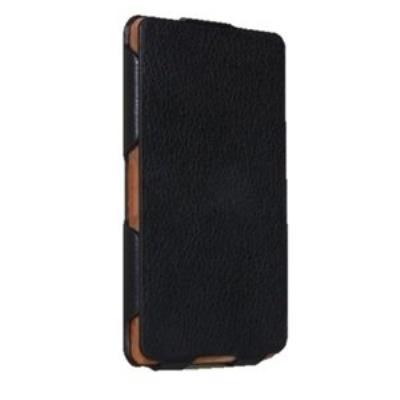 Optima flip cover ifamily pour xperia z1 compact, noir - sadapte xperia z1 compact 15550
