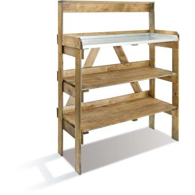 Table de préparation en bois Evolution | Burger