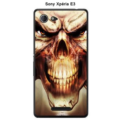 Coque Sony Xpéria E3 - Skull