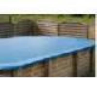 Ubbink Bâche De Piscine Et Sécurité Octogonale Ø430 Cm