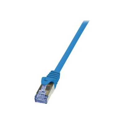 LogiLink PrimeLine - verbindingskabel - 25 cm - blauw