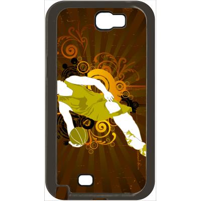 Coque samsung note 2 basketball vector