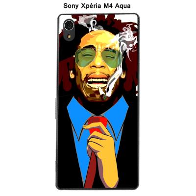 Coque Sony Xpéria M4 Aqua - Bob-1