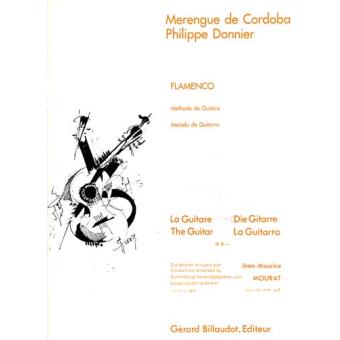 Methodes Et Pedagogie Billaudot Merengue De Cordoba Flamenco Methode De Guitare Guitare Acoustique Broche Achat Livre Fnac