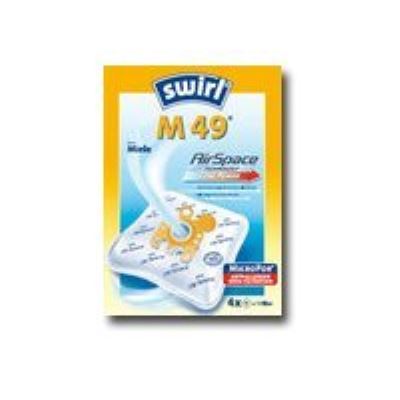 Sac a poussiere Swirl M 49 Blanc 4 unite - Image 3