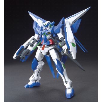 Gundam Build Fighters Model Kit Hg 1 144 Gundam Amazing Exia Grande Figurine Top Prix Fnac