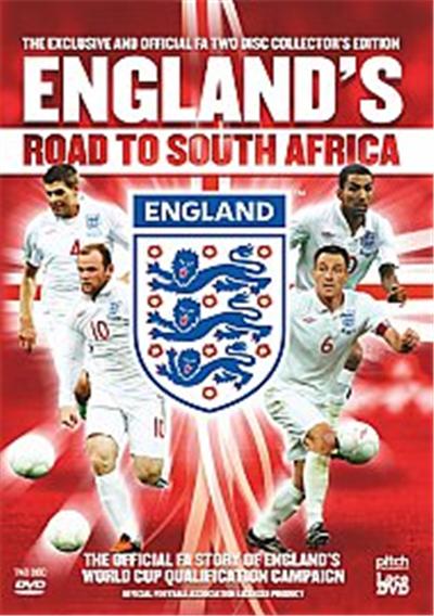 England's Road To South Africa - Official FA Collector's Edition