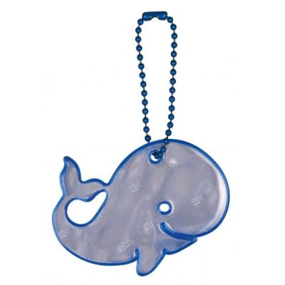Moses porte-clés glimmis baleine bleue