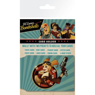 Porte Carte DC Comics Harley Quinn Bombshell