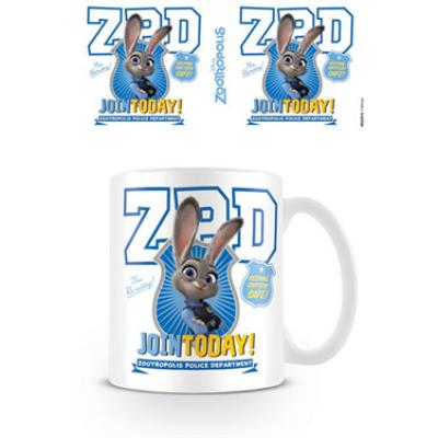 Zootopie mug ZPD