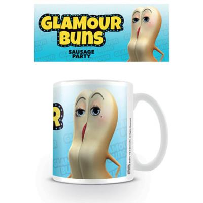 Saucisse Party mug Glamour Buns