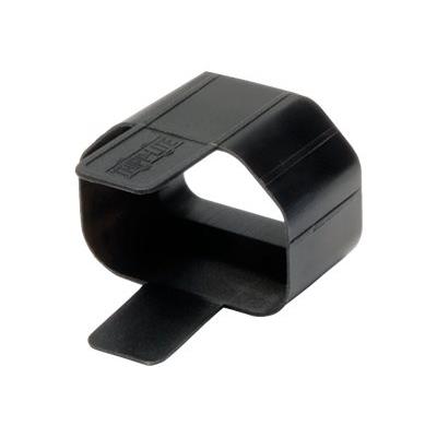 Tripp Lite PDU Plug Lock Connector C14 Power Cord to C13 Outlet Black 100pk - kabelverwijderslot