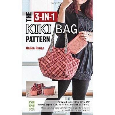 The 3-In-1 Kiki Bag Pattern - [Version Originale]