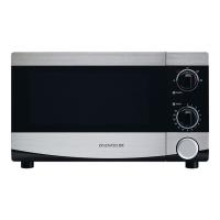 Daewoo KOR-6L45DUO - magnetron - vrijstaand - roestvrij staal