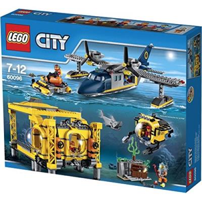 Lego City - Nouveautés 2015 - La Base Opérationnelle En Haute-Mer - 60096