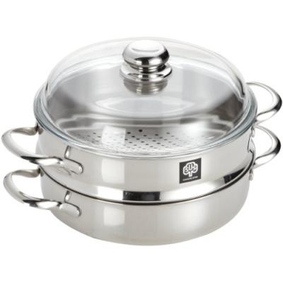 SCHULTE-UFER MARMITE VAPEUR ROMANA I 24 CM