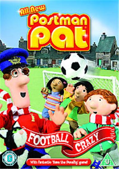 Postman Pat - Postman Pat Goes Football Crazy