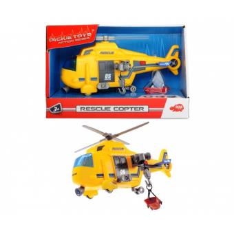 Hélicoptère de secours Dickie 18 cm