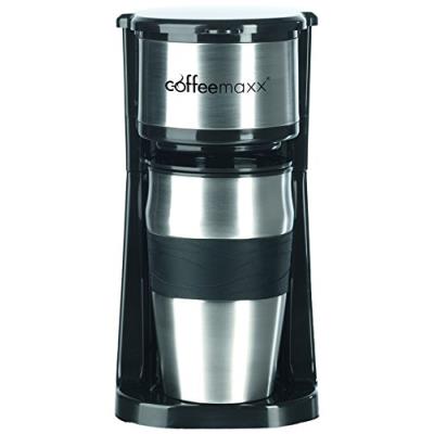 Tv top ventes 06448 coffeemaxx cafetière pour une personne inox
