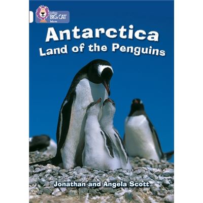 Antarctica: Land Of The Penguins: Band 10/White (Collins Big Cat) (Paperback)