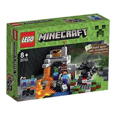Lego minecraft - 21113 - jeu de construction - la grotte