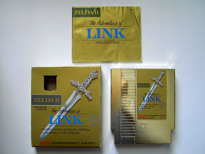 Zelda Ii: The Adventure Of Link