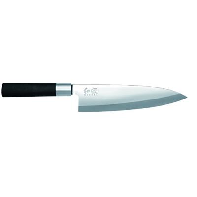 Kai 6721d wasabi black couteau deba 21 cm