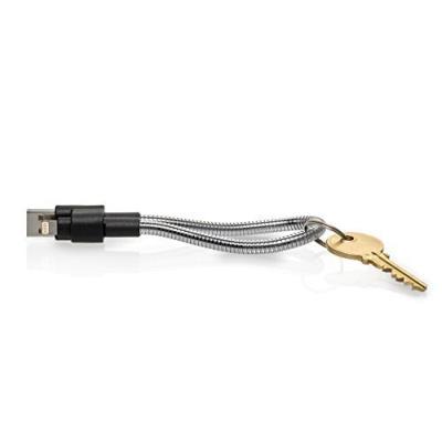 Fuse Chicken Titan Loop Câble USB/Lightning pour iPhone 6/6 plus/5S/5C/5/iPad Air Argent