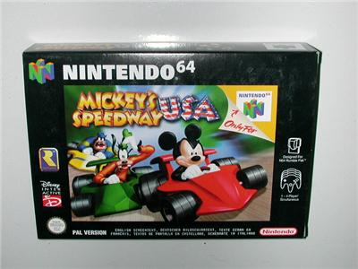 Mickey'S Speedway