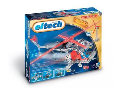 EITECH - Construction solaire et moteur - hélicoptère / eolienne