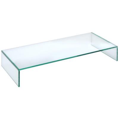 Maisonnerie 1100-999-00 skin tv tablette meubles de salon verre pour tv lxhxp 87 x 13 x 38 cm