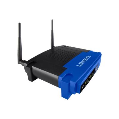 Linksys WRT54GL - Draadloze router - 4-poorts switch - 802.11b/g - 2,4 GHz