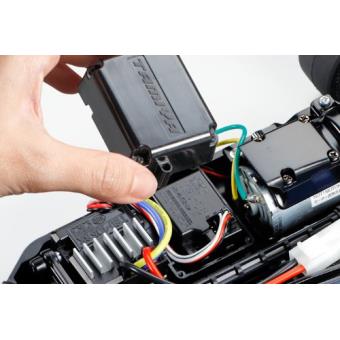 Voiture de tourisme 1:10 électrique Tamiya Lancia Delta HF