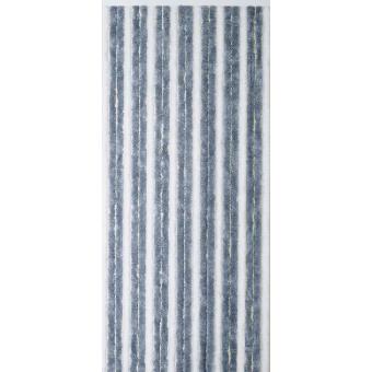 Rideau chenille bicolore gris/blanc - Fenêtres et volets - Achat ... Rideau chenille bicolore gris/blanc - Fenêtres et volets - Achat ...