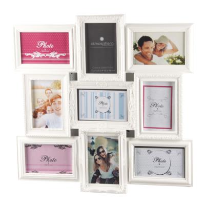 Atmosphera - Ple-mle 9 encarts Rectangles - Blanc