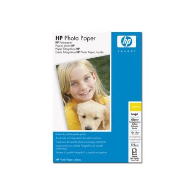 HP - fotopapier - 60 vel(len)