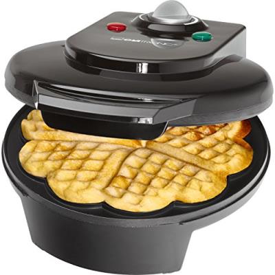 Clatronic wa3491 gaufrier noir
