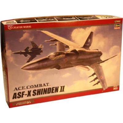 Ace Combat Shinden Ii (1/72 Scale Plastic Model) Hasegawa Ace Combat [japan] (japan Import)