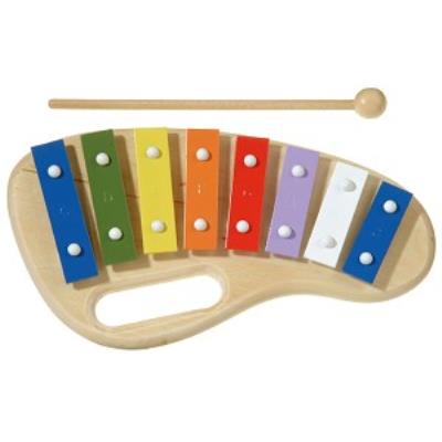 New classic toys - Metallophone 8 notes