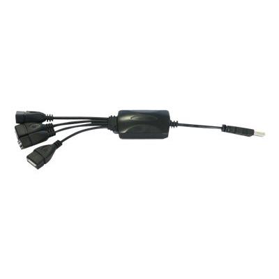 Nilox CABLE BY CABLE - hub - 4 poorten