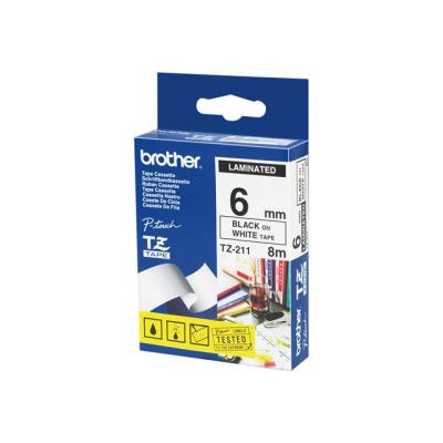 Brother TZ211 - 1 stuks - printertape