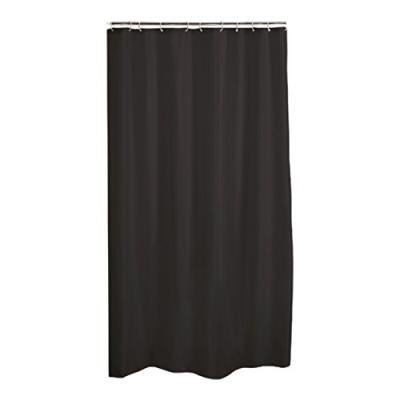 Douceur d'interieur 6rd150nr vitamine rideau de douche peva noir 0,01 x 180 x 200 cm