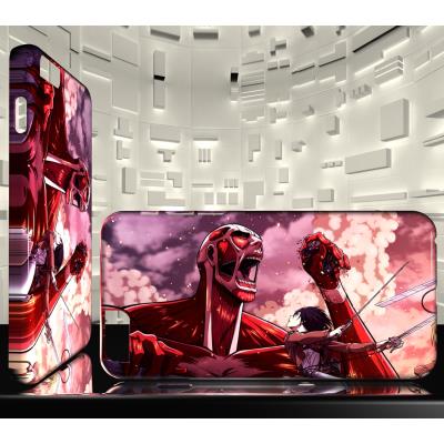 Coque Iphone 7 MAF Shingeki no Kyojin Titan VS Mikasa 08