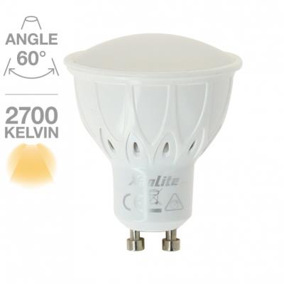 Spot GU10 345 lumens 50W à régulateur automatique de luminosité / 50 équivalent à 5W