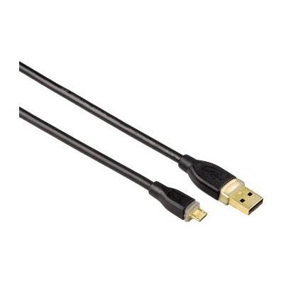 Hama USB Connecting Cable - USB-kabel - 75 cm