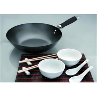 IBILI - Ustensiles et accessoires de cuisine - set wok moka avec accessoires ( 4506-30-1 )