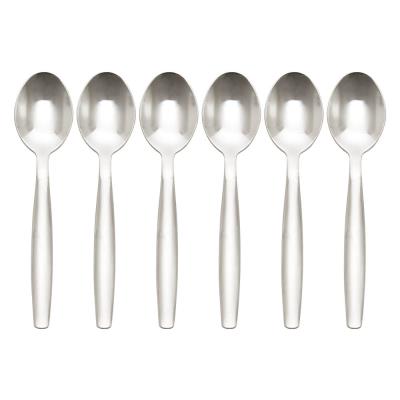 Amefa - Lot De 6 Cuilleres Moka 1Mm Serie 0265